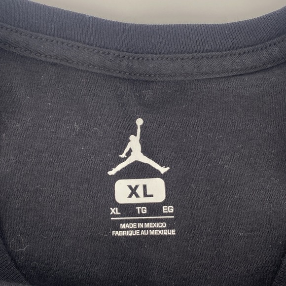 Nike Air Jordan Jumpman Full Back Graphic T shirt Iconic Michael #23 Men's XL - Picture 9 of 9
